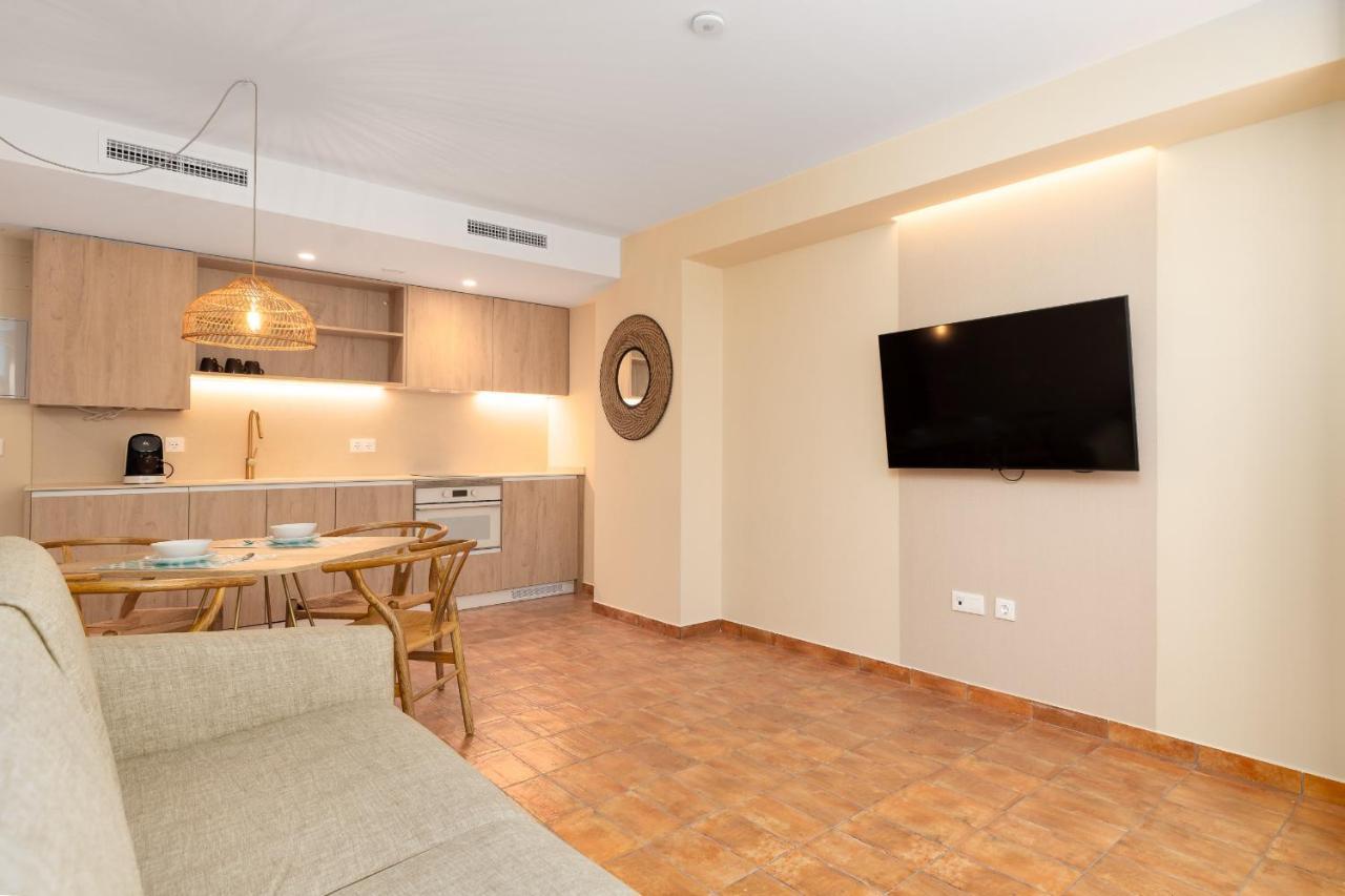 Apartamentos Las Ciencias K バレンシア エクステリア 写真
