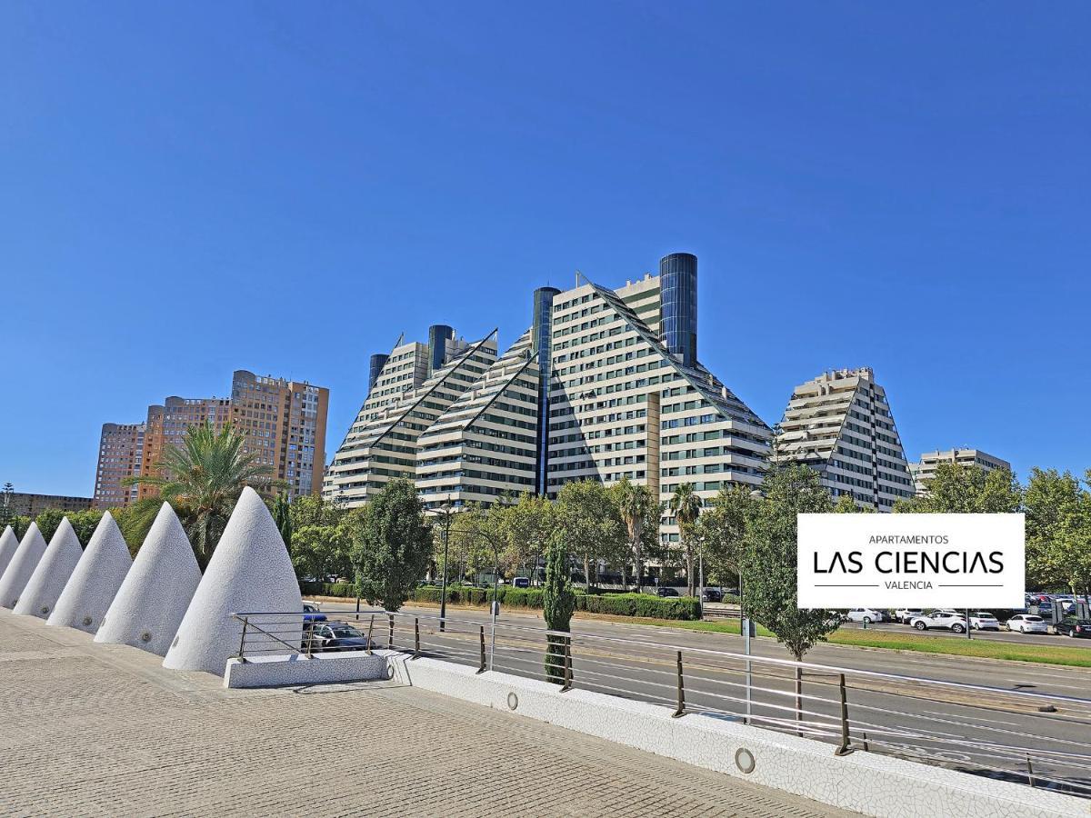 Apartamentos Las Ciencias K バレンシア エクステリア 写真
