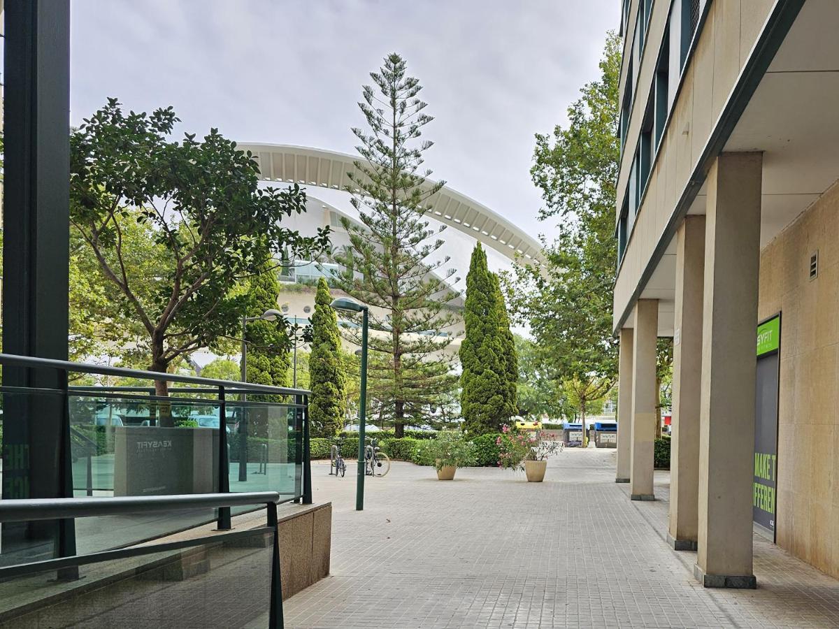 Apartamentos Las Ciencias K バレンシア エクステリア 写真