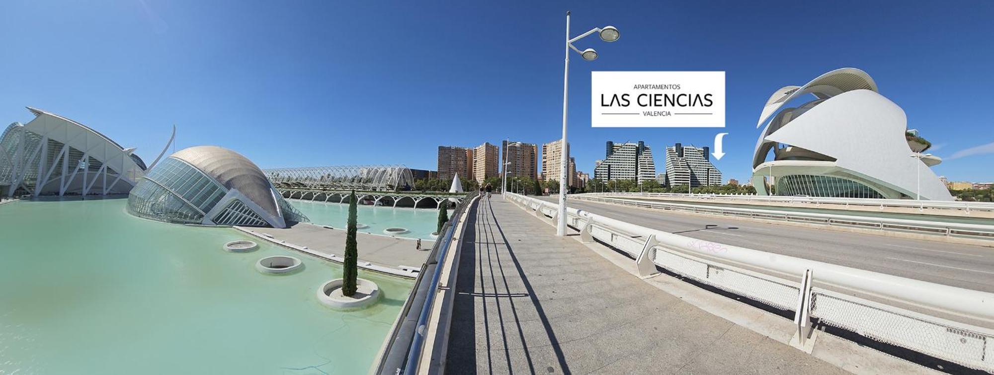Apartamentos Las Ciencias K バレンシア エクステリア 写真