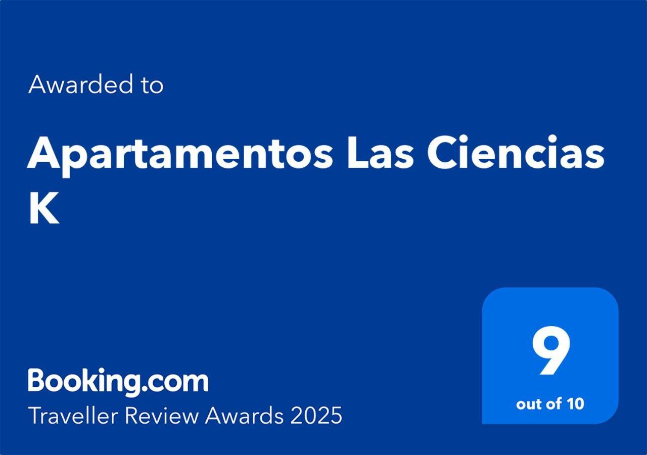Apartamentos Las Ciencias K バレンシア エクステリア 写真